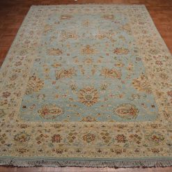 Alternative view of 6' 2" x 9' 3" India Sultanabad Rug