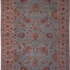 6' 2" x 9' 3" India Sultanabad Rug