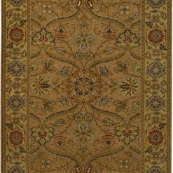 2' 5" x 4' 2" India Agra Rug