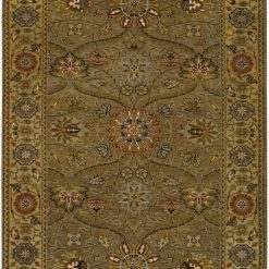 2' 6" x 3' 8" India Agra Rug