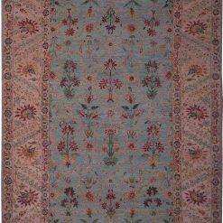 5' 9" x 9' 0" India Sultanabad Rug