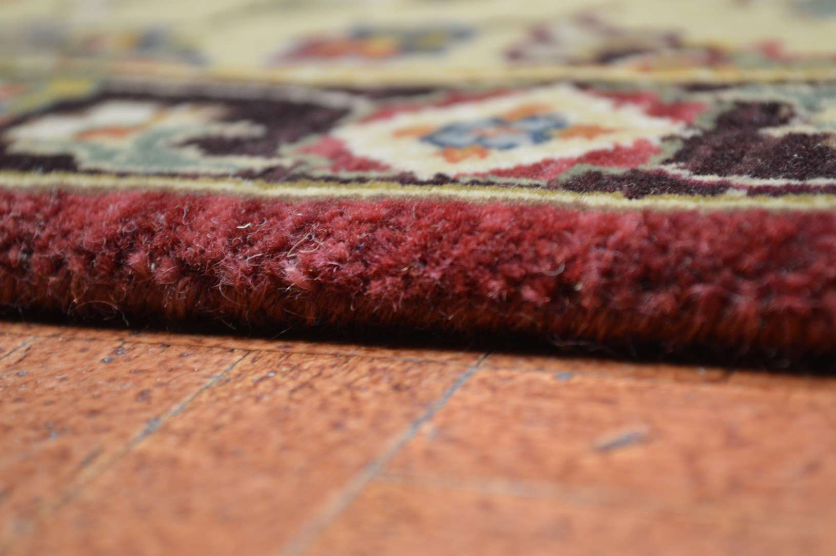 6' 0" x 6' 0" India Agra Round Rug - Image 9