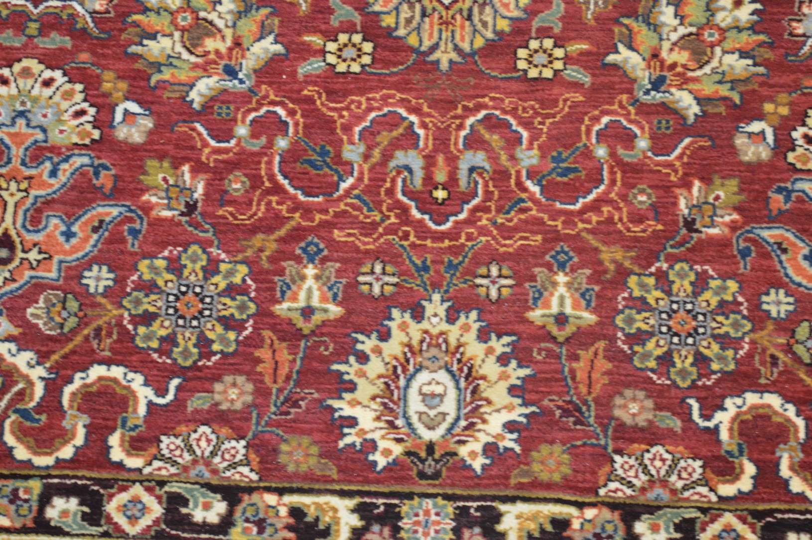 6' 0" x 6' 0" India Agra Round Rug - Image 3