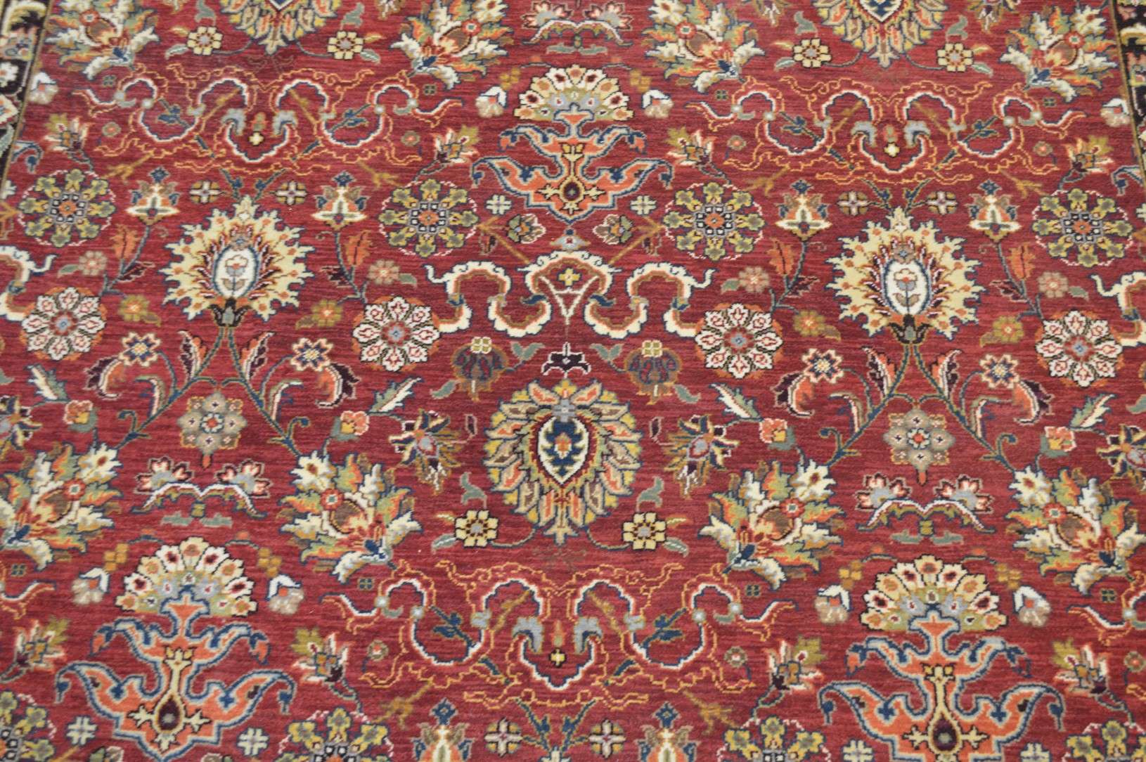 6' 0" x 6' 0" India Agra Round Rug - Image 8