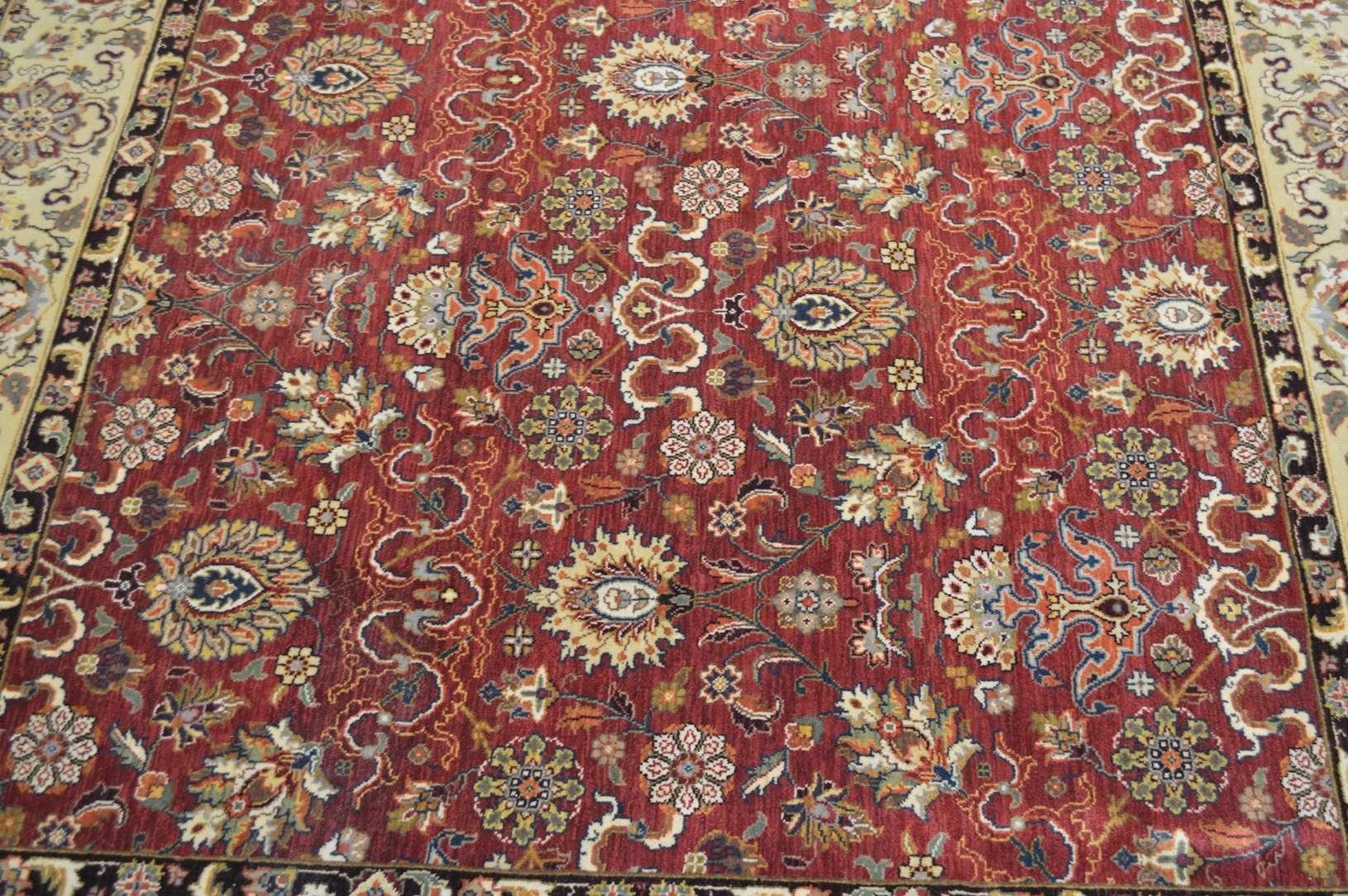 6' 0" x 6' 0" India Agra Round Rug - Image 11