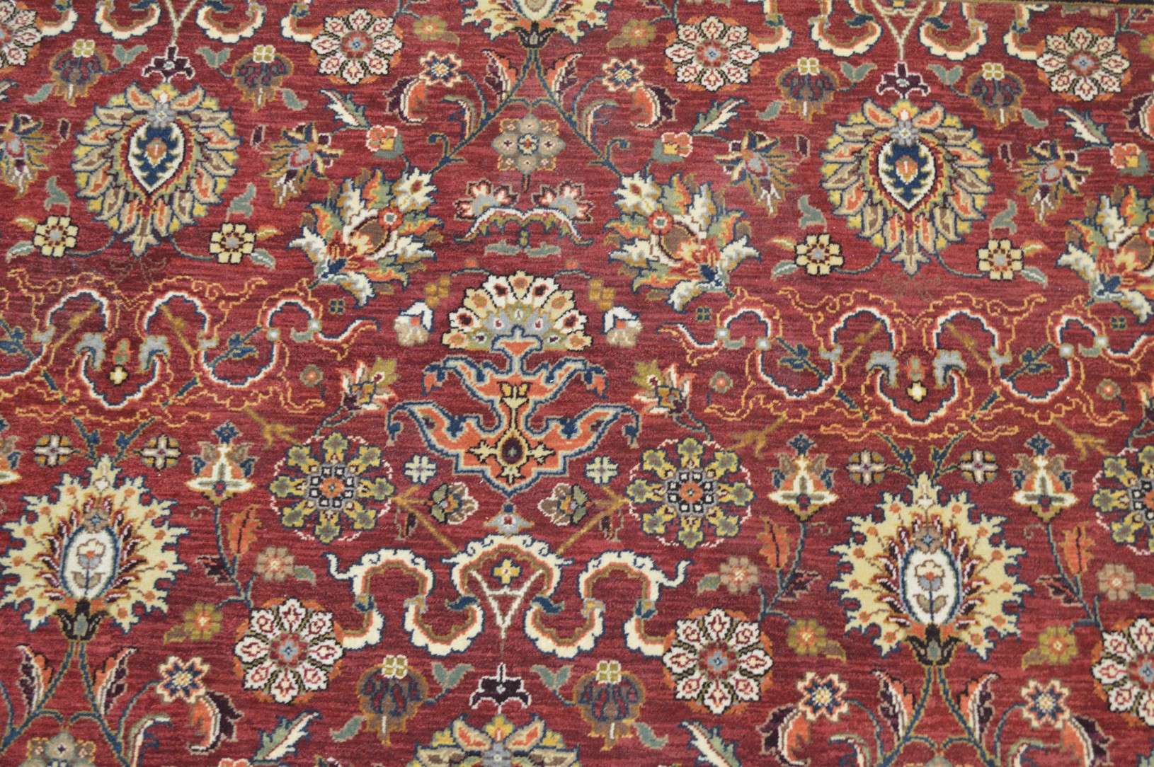 6' 0" x 6' 0" India Agra Round Rug - Image 2