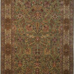 5' 9" x 9' 4" India Sultanabad Rug
