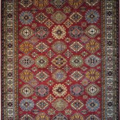 10' 0" x 14' 0" Pakistan Kazak Rug