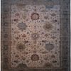 12' 3" x 14' 6" India Mahal Rug