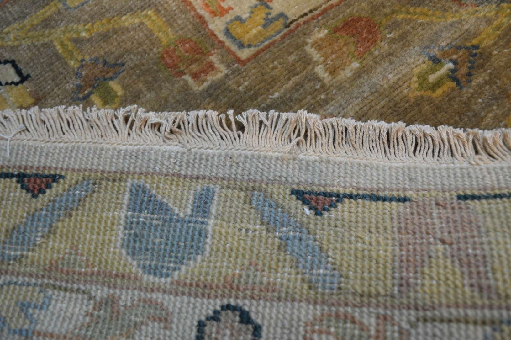 12' 3" x 14' 6" India Mahal Rug - Image 10