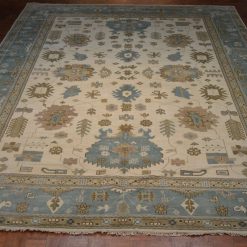Alternative view of 12' 3" x 17' 8" India Oushak Rug