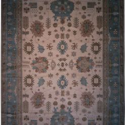 12' 3" x 17' 8" India Oushak Rug