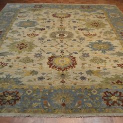 Alternative view of 9' 0" x 11' 5" India Mahal Rug