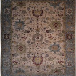 9' 0" x 11' 5" India Mahal Rug