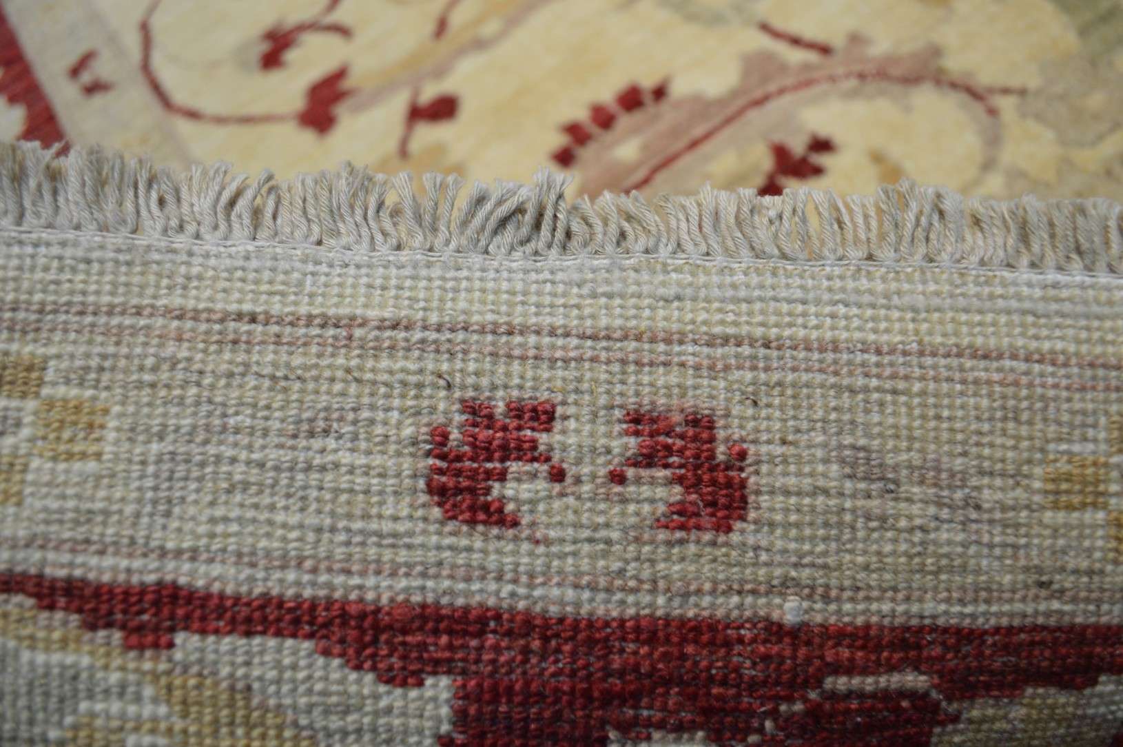 6' 0" x 6' 6" Pakistan Peshawar Rug - Image 13