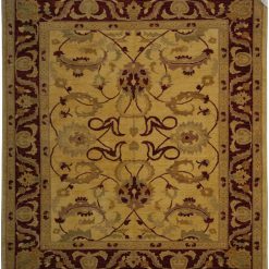 6' 0" x 6' 6" Pakistan Peshawar Rug