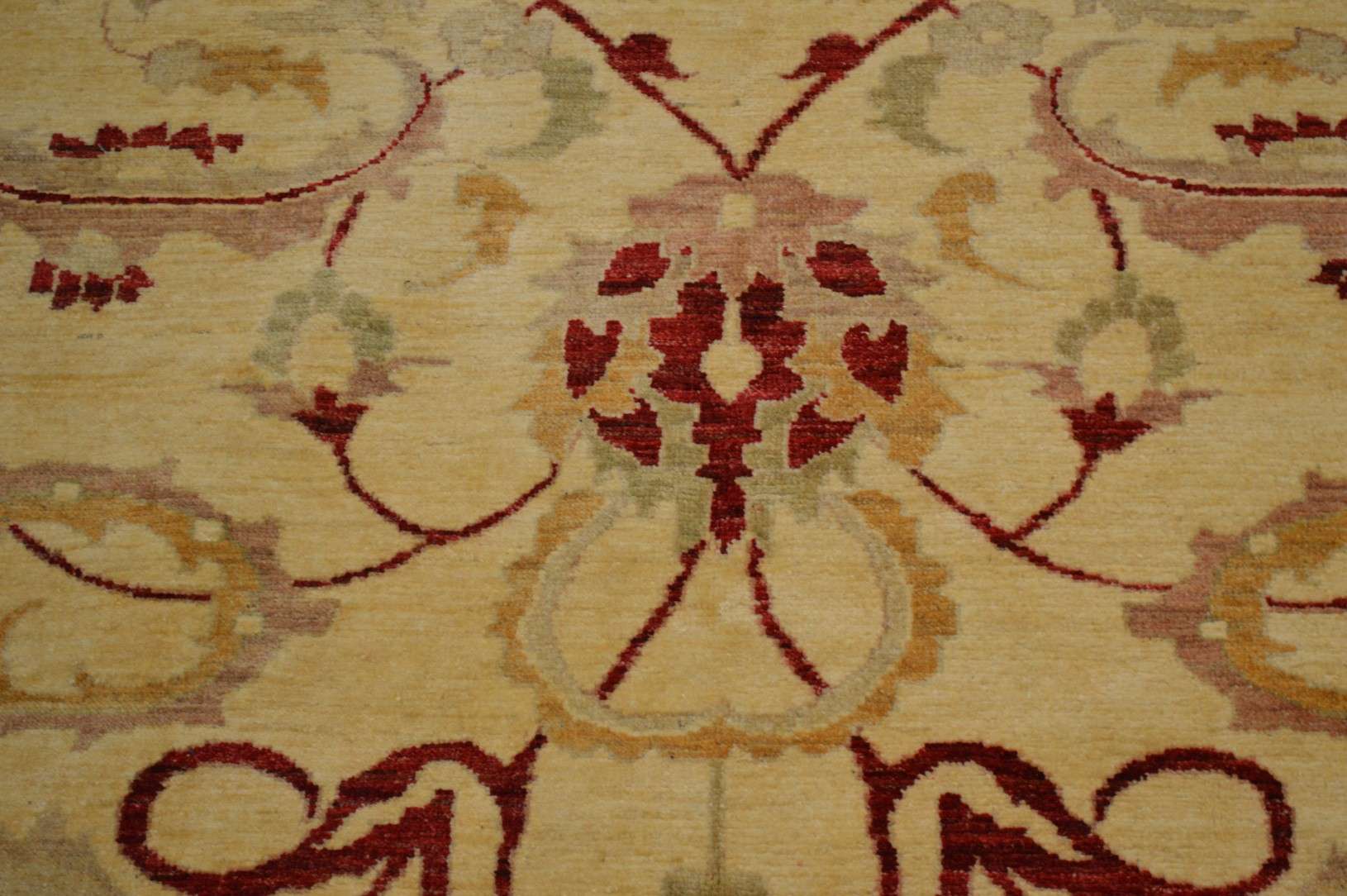 6' 0" x 6' 6" Pakistan Peshawar Rug - Image 6