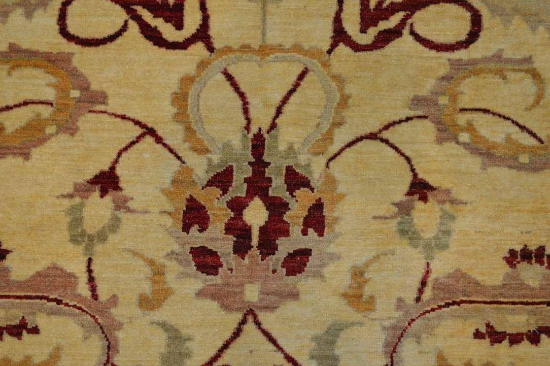 6' 0" x 6' 6" Pakistan Peshawar Rug - Image 7