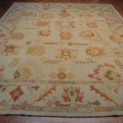Alternative view of 9' 9" x 12' 8" Turkish Oushak Rug