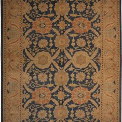 6' 0" x 9' 1" Turkish Oushak Rug