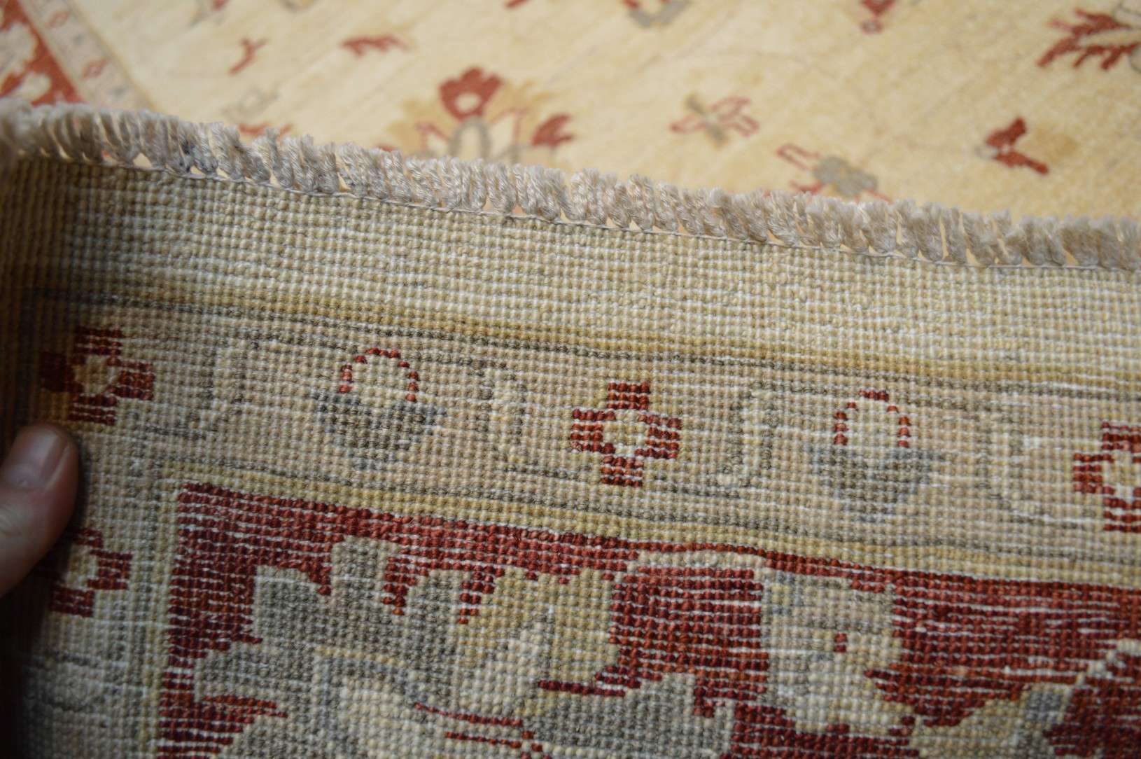 6' 0" x 9' 0" Pakistan Peshawar Rug - Image 13