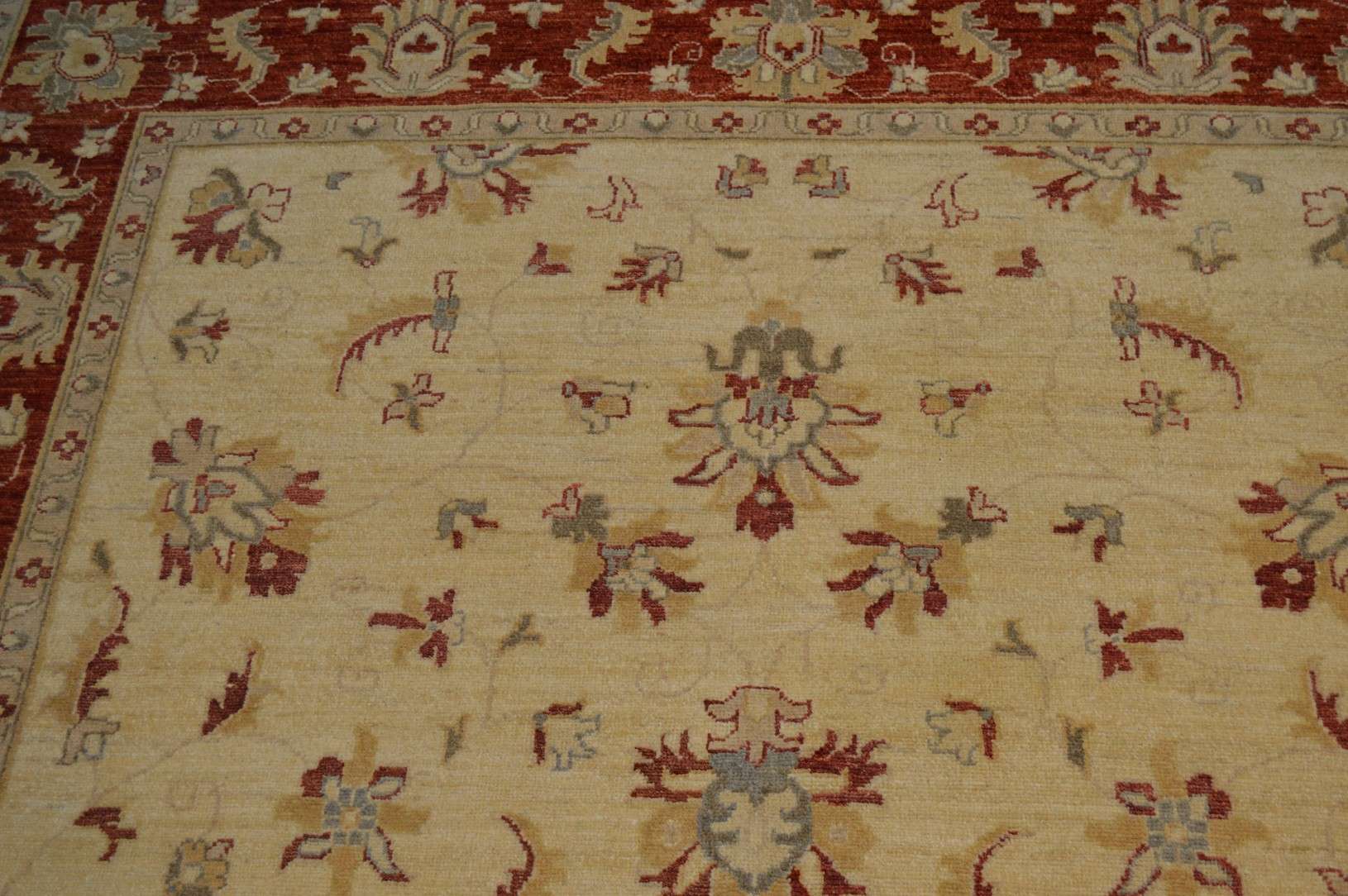 6' 0" x 9' 0" Pakistan Peshawar Rug - Image 5