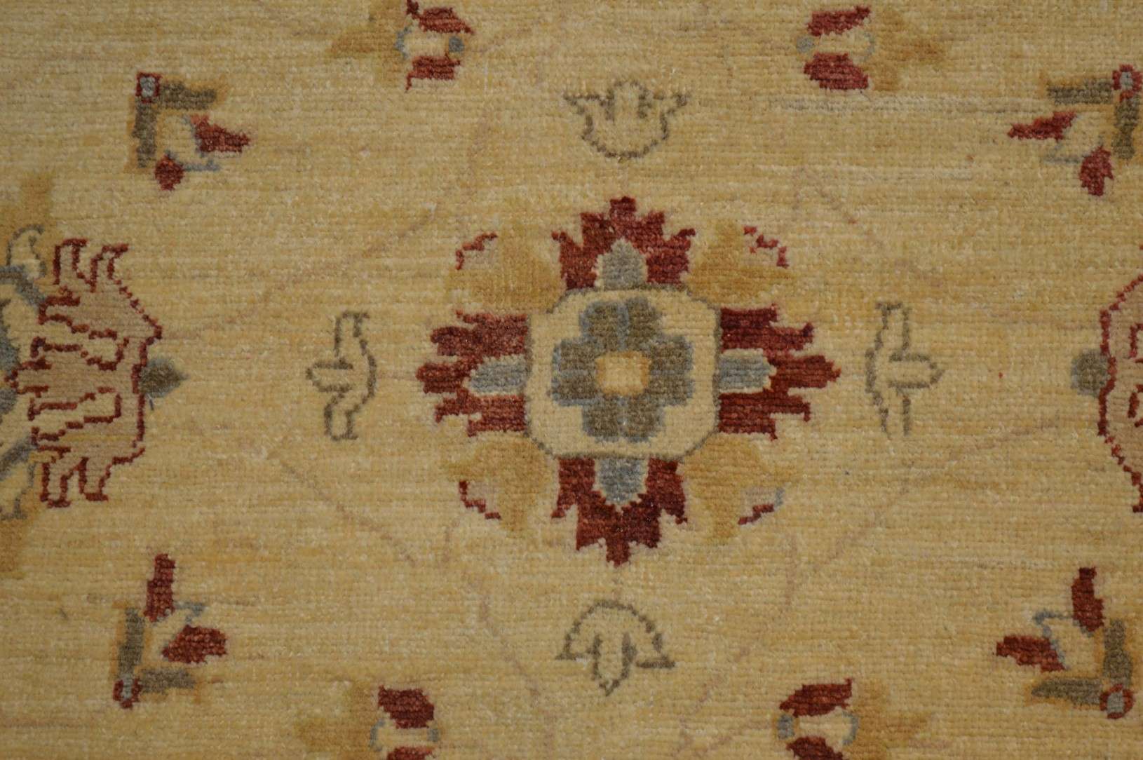 6' 0" x 9' 0" Pakistan Peshawar Rug - Image 9