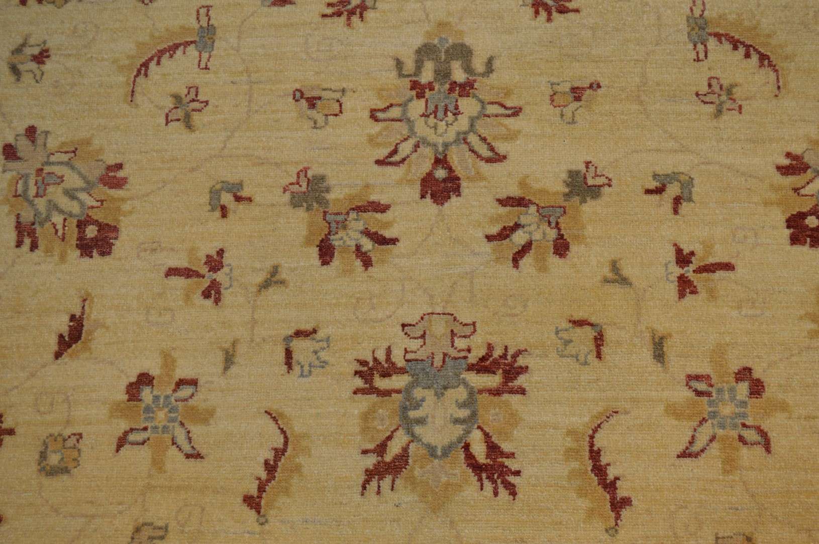 6' 0" x 9' 0" Pakistan Peshawar Rug - Image 4