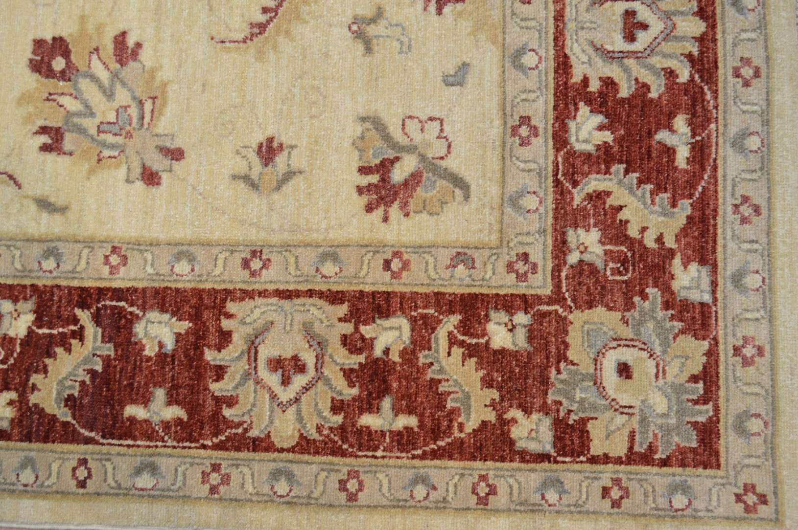 6' 0" x 9' 0" Pakistan Peshawar Rug - Image 7