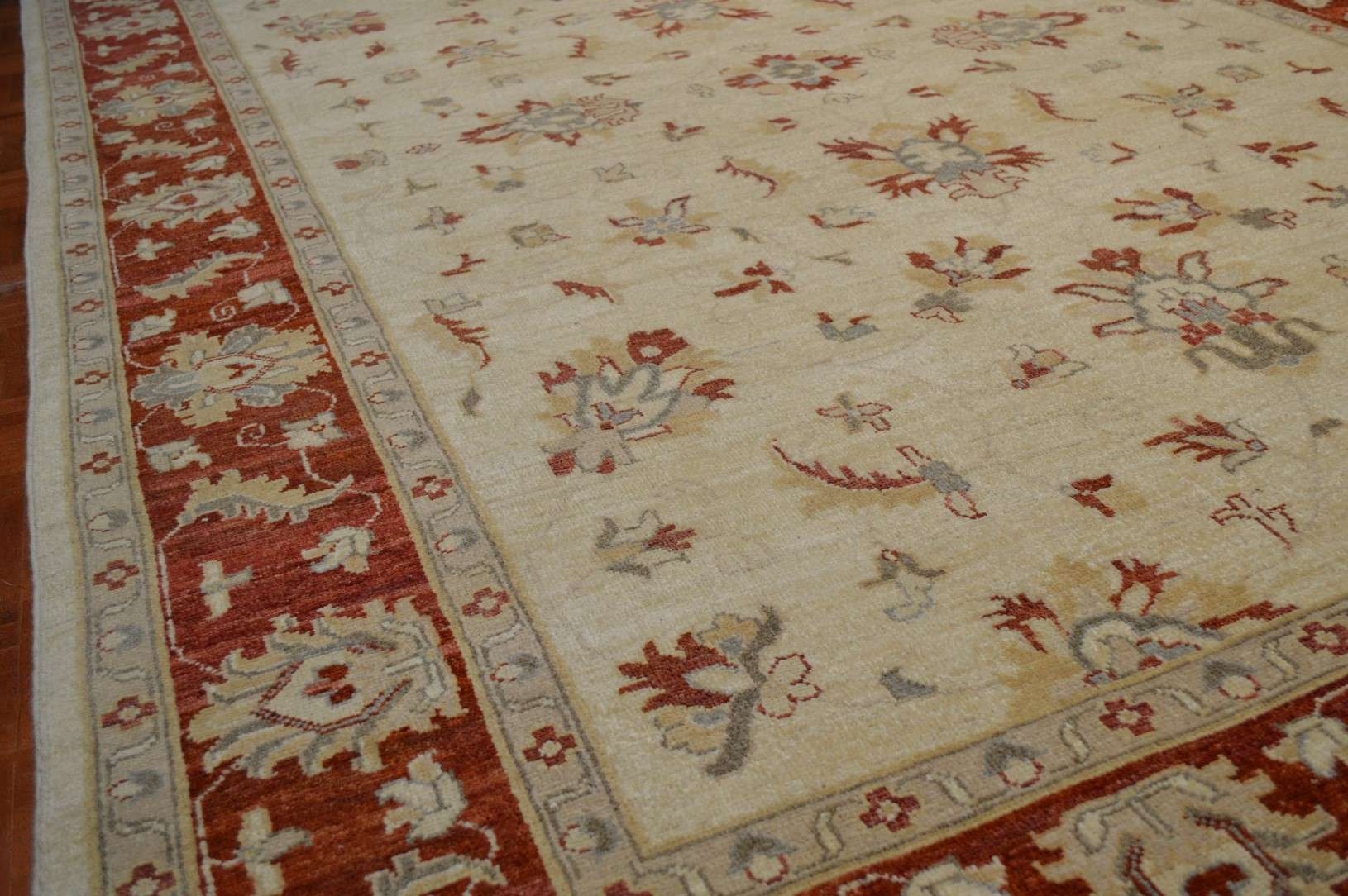 6' 0" x 9' 0" Pakistan Peshawar Rug - Image 3