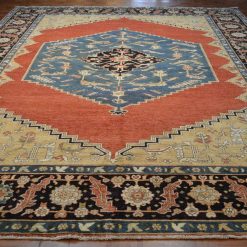 Alternative view of 10' 1" x 13' 8" Pakistan Serapi Rug