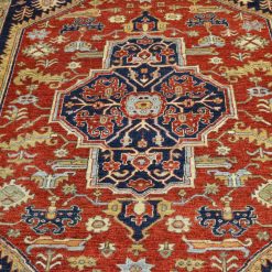 Alternative view of 8' 0" x 10' 2" Pakistan Serapi Rug