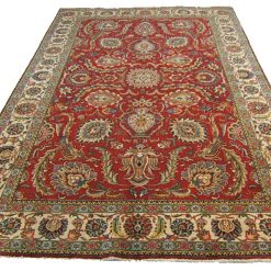 7' 7" x 11' 5" Persian Tebriz Rug