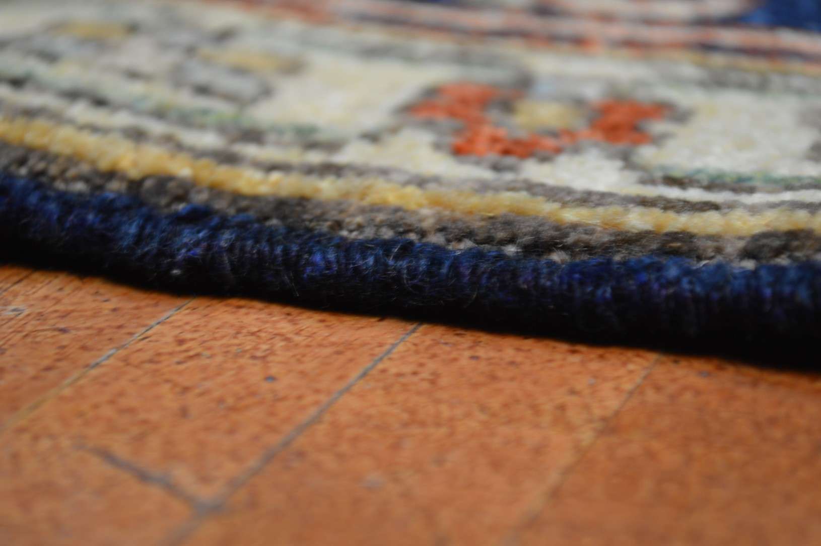 8' 3" x 9' 8" Pakistan Serapi Rug - Image 11