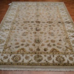 Alternative view of 6' 0" x 9' 1" India Jaipour Rug
