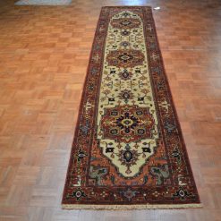 Alternative view of 2' 7" x 12' 0" India Serapi Runner