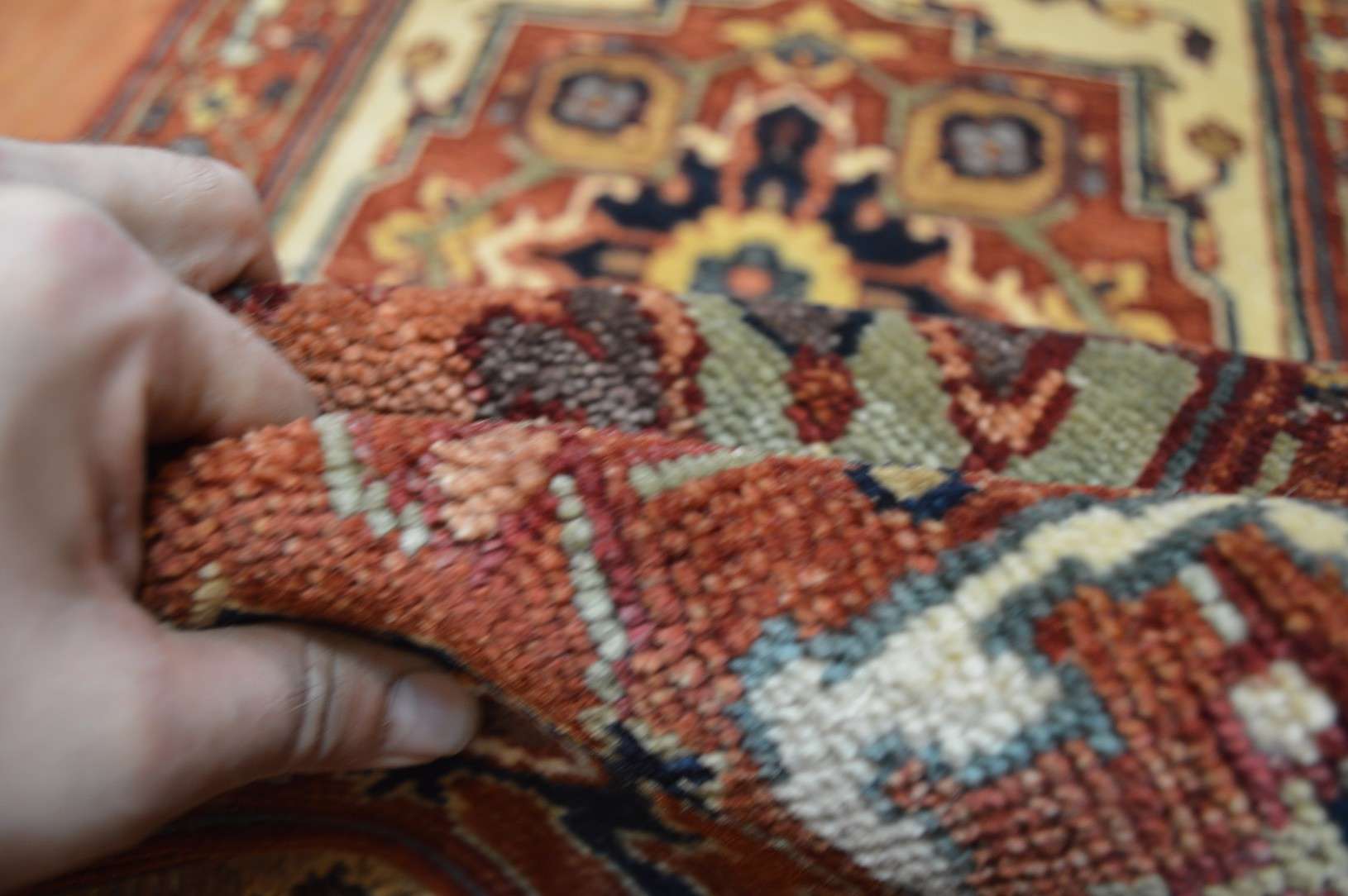 2' 7" x 12' 0" India Serapi Runner - Image 12