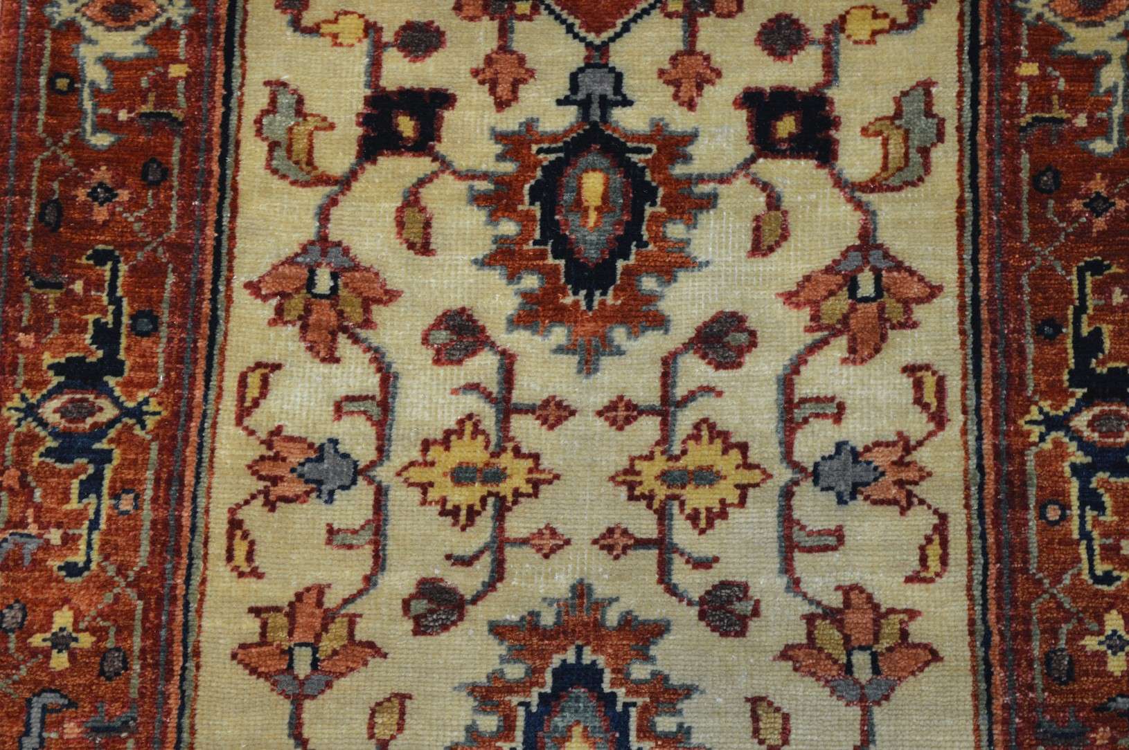 2' 7" x 12' 0" India Serapi Runner - Image 9
