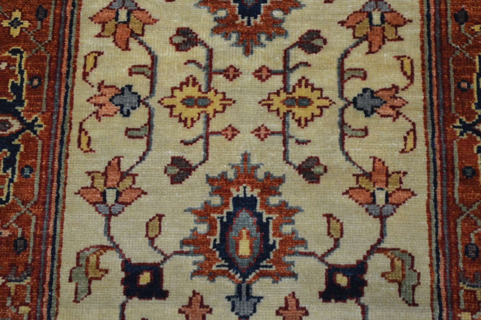 2' 7" x 12' 0" India Serapi Runner - Image 3