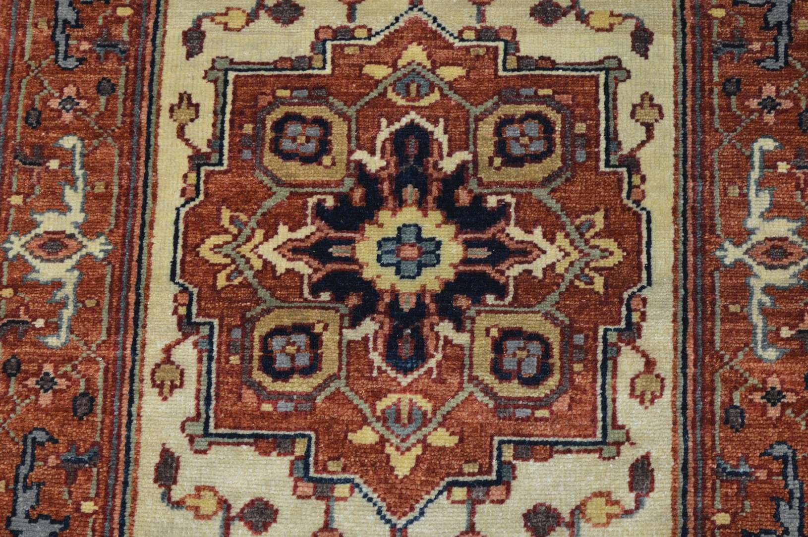 2' 7" x 12' 0" India Serapi Runner - Image 6