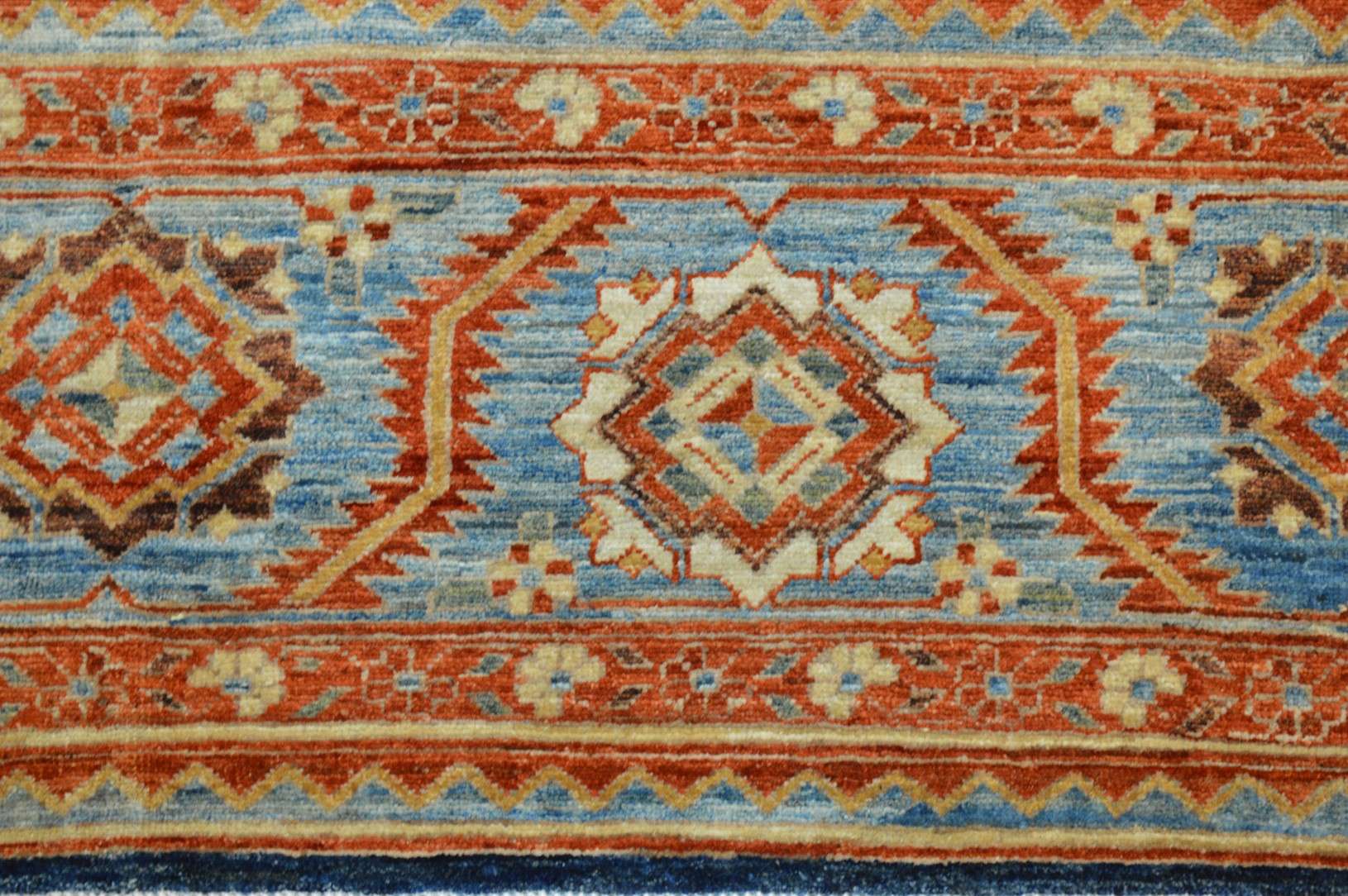 8' 2" x 10' 1" Pakistan Serapi Rug - Image 7