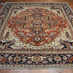 Alternative view of 8' 0" x 9' 8" Pakistan Serapi Rug
