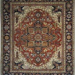 8' 0" x 9' 8" Pakistan Serapi Rug
