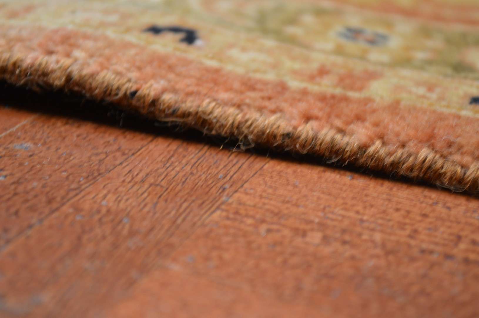 6' 1" x 8' 8" Pakistan Mogul Rug - Image 11