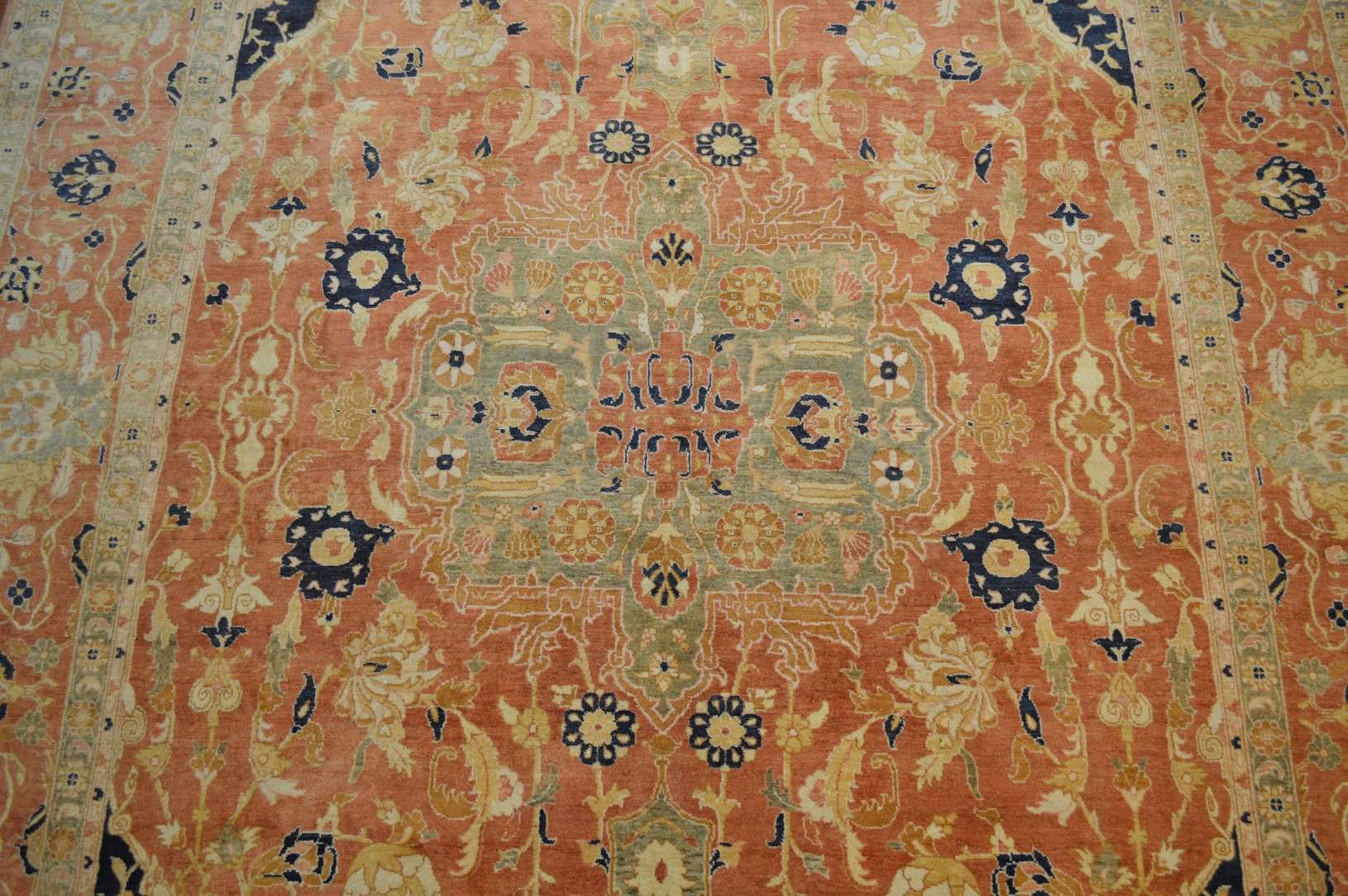 6' 1" x 8' 8" Pakistan Mogul Rug - Image 8