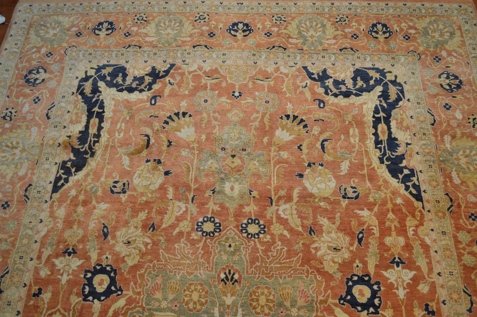 6' 1" x 8' 8" Pakistan Mogul Rug - Image 9