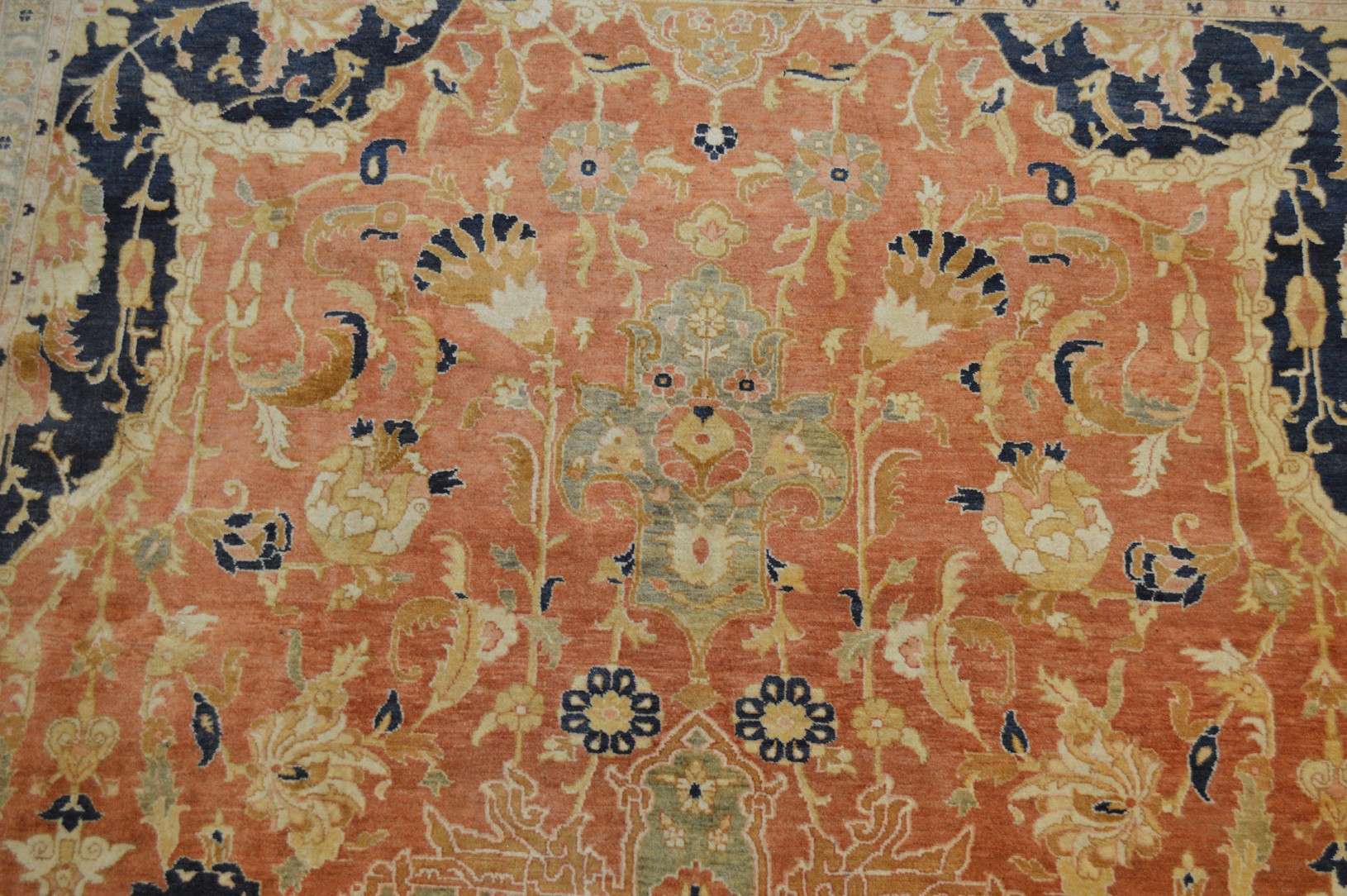 6' 1" x 8' 8" Pakistan Mogul Rug - Image 3