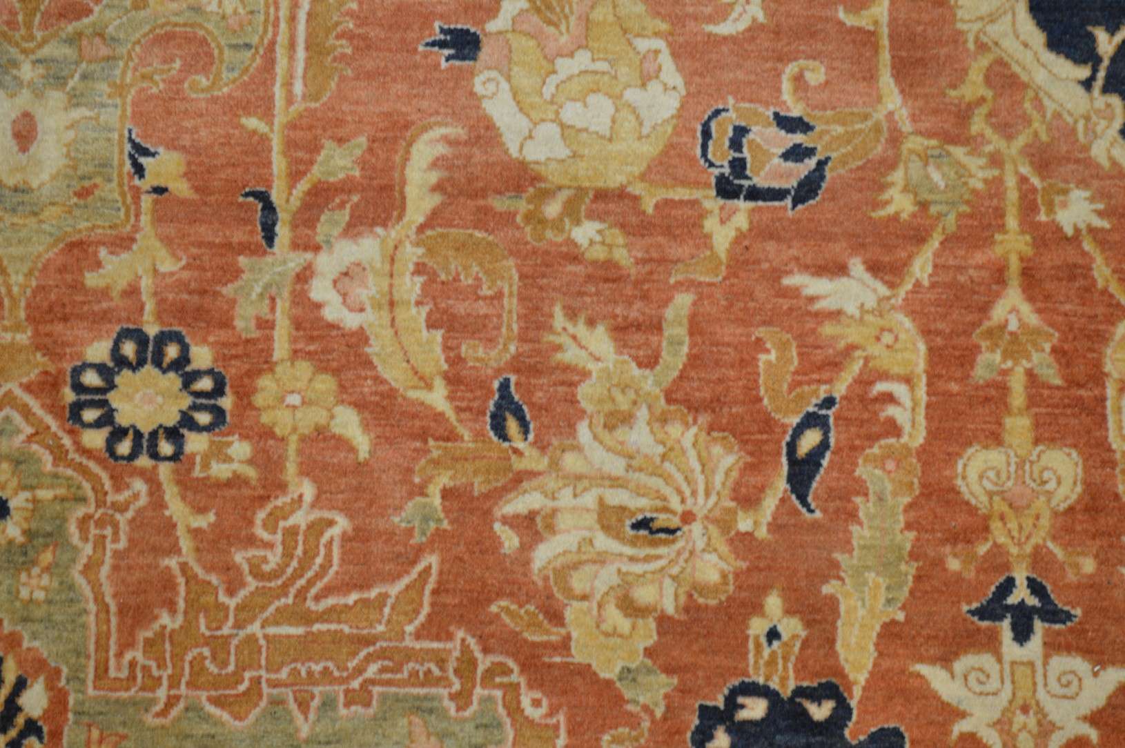 6' 1" x 8' 8" Pakistan Mogul Rug - Image 6