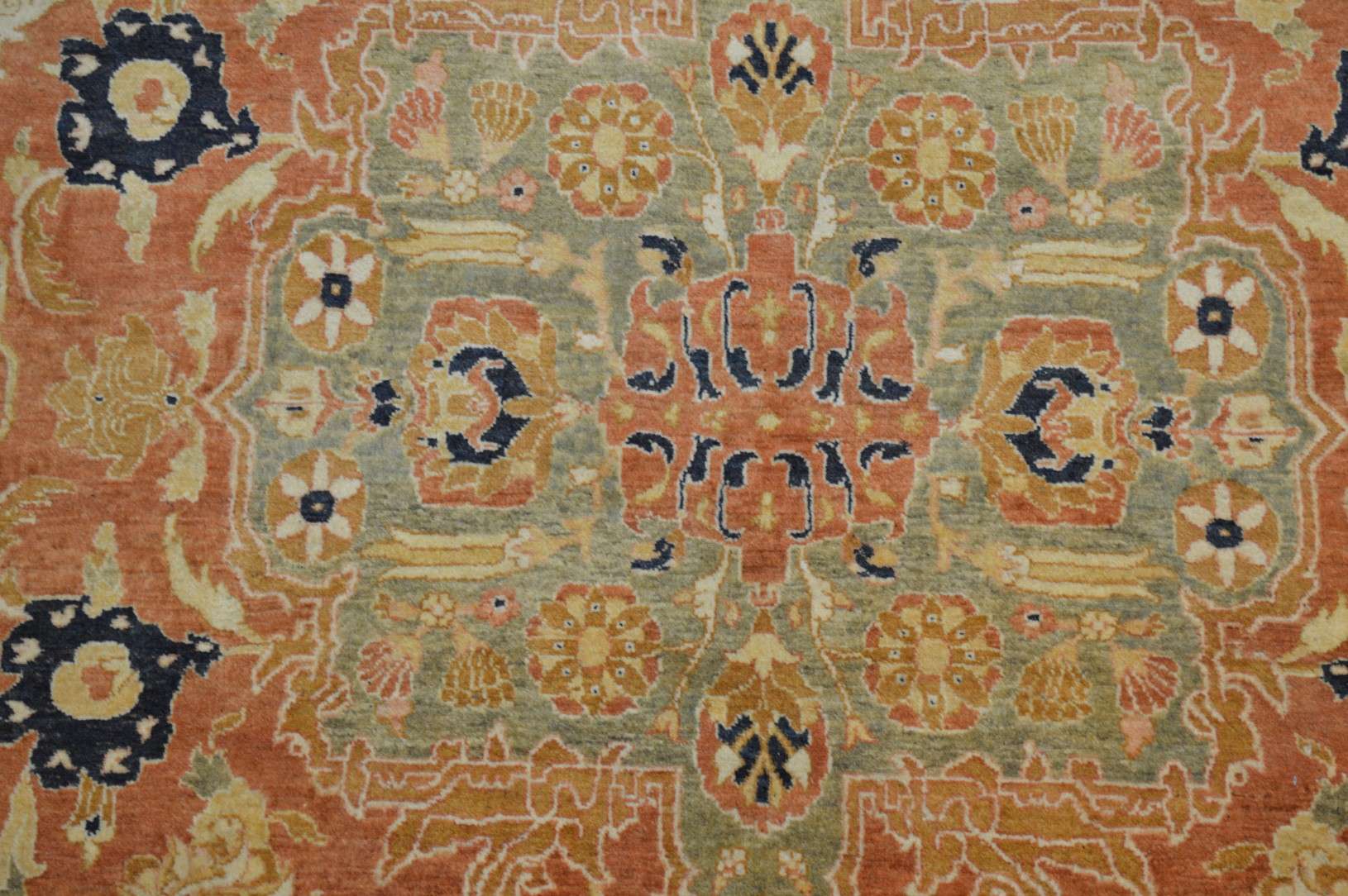 6' 1" x 8' 8" Pakistan Mogul Rug - Image 7