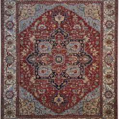 8' 2" x 10' 0" Pakistan Serapi Rug